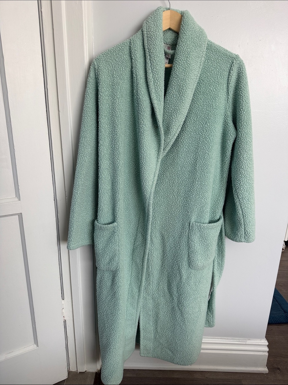 Gilligan & O'Malley Plush Sleepwear Robe - Mint